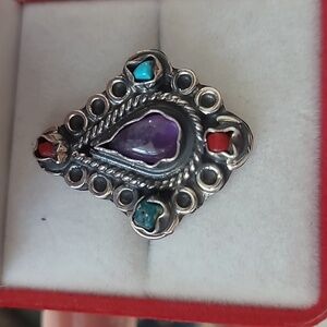 MATL Style STERLING Made In MEXICO RING